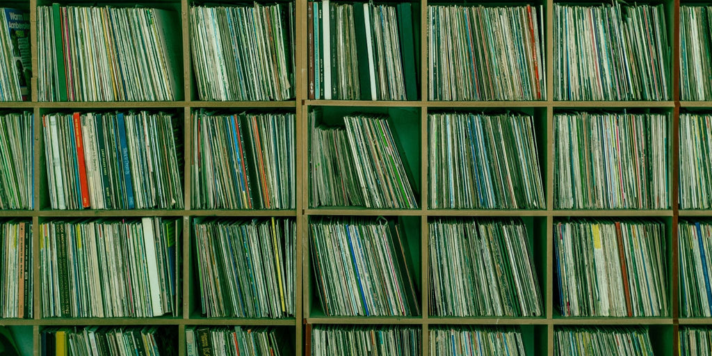 De platenkast van... Gijs