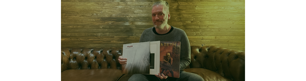 De platenkast van... Bas