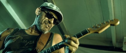 Blues gitarist