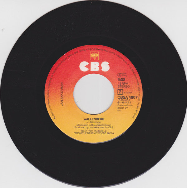 Jan Akkerman : All Along The Watchtower  (7", Single)