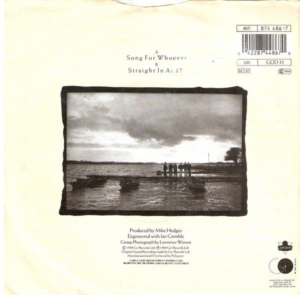 The Beautiful South : Song For Whoever (7", Single)