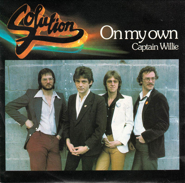 Solution (4) : On My Own (7", Single)