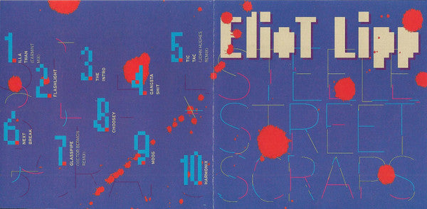 Eliot Lipp : Steele Street Scraps (CD, EP)