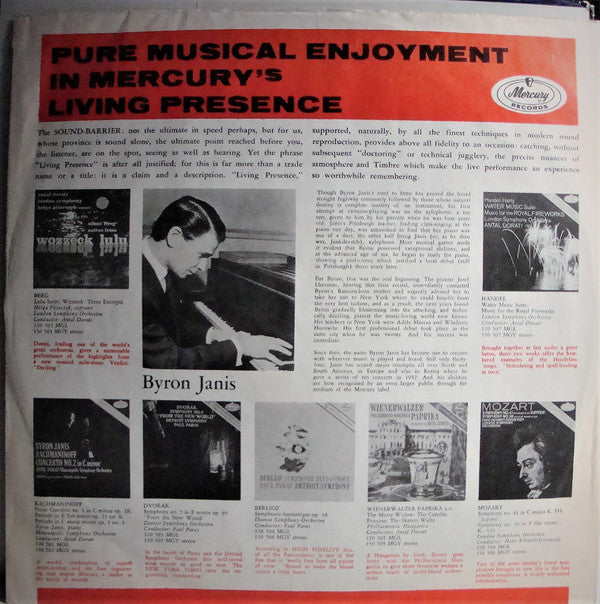 Clebanoff And His Orchestra : Twelve Great Songs Of All Time (LP, Album, Mono)