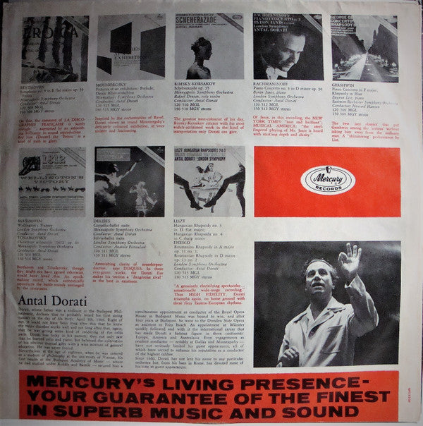 Clebanoff And His Orchestra : Twelve Great Songs Of All Time (LP, Album, Mono)