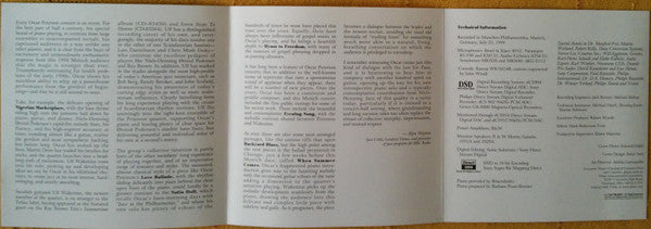 Oscar Peterson : A Summer Night In Munich (CD, Album)