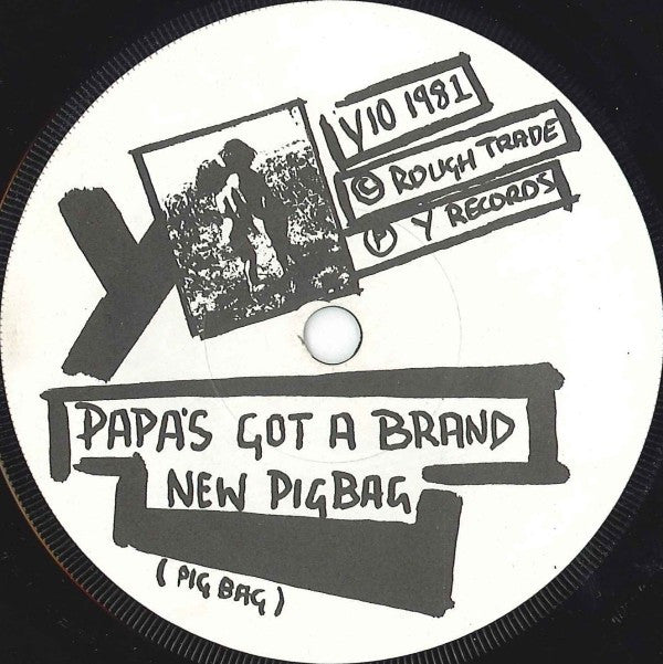 Pigbag : Papa's Got A Brand New Pigbag (Brand New Disco Mix) (7", Single, sma)