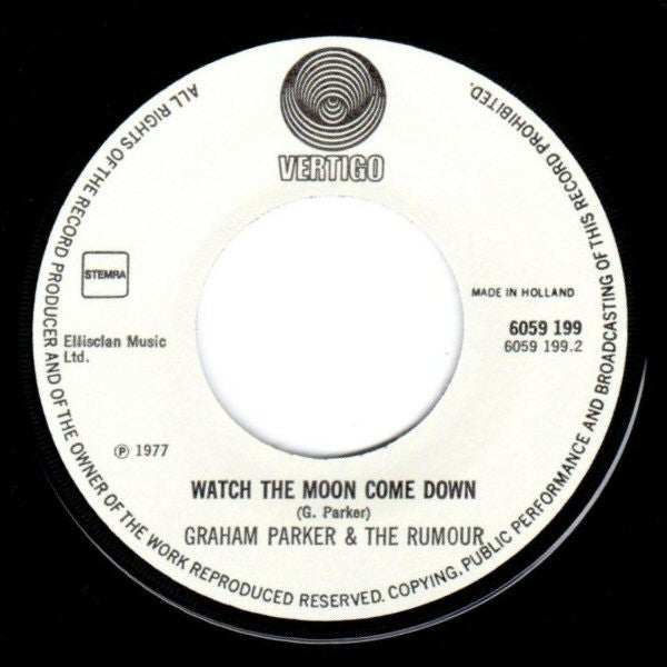 Graham Parker And The Rumour : Don't Ask Me Questions (7", Single)