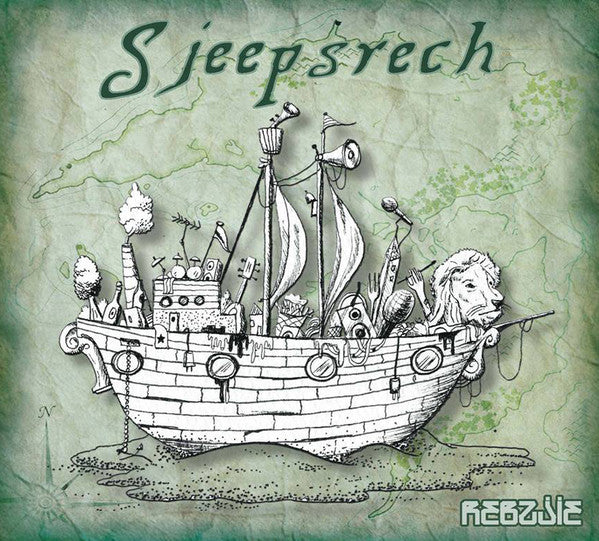 Rebzjie : Sjeepsrech (CD, Album)
