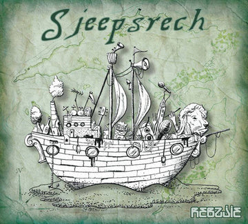 Rebzjie : Sjeepsrech (CD, Album)