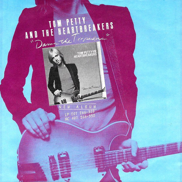 Tom Petty And The Heartbreakers : Refugee / It's Rainin' Again (7", Single)