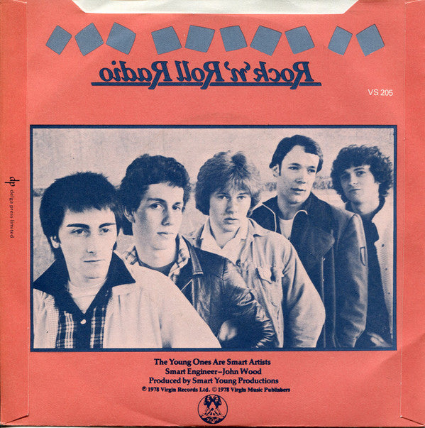 The Young Ones (2) : Rock 'n' Roll Radio (7")