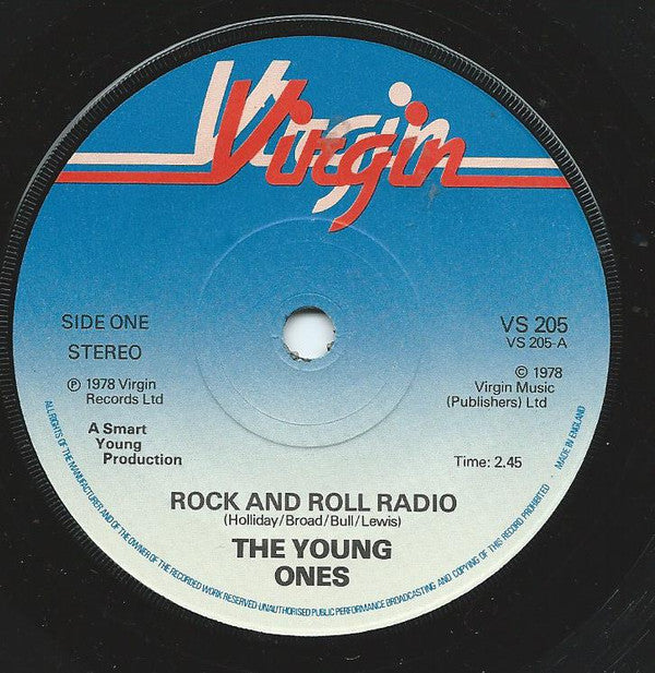 The Young Ones (2) : Rock 'n' Roll Radio (7")