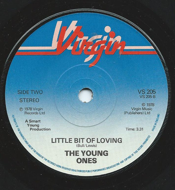 The Young Ones (2) : Rock 'n' Roll Radio (7")