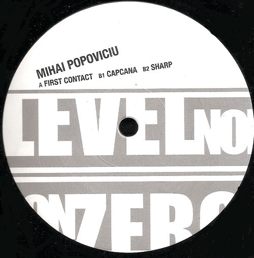 Mihai Popoviciu : First Contact (12")