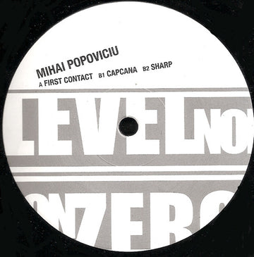 Mihai Popoviciu : First Contact (12")