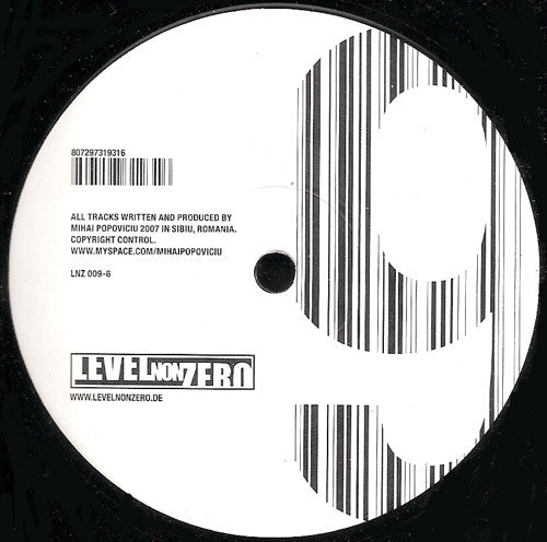 Mihai Popoviciu : First Contact (12")