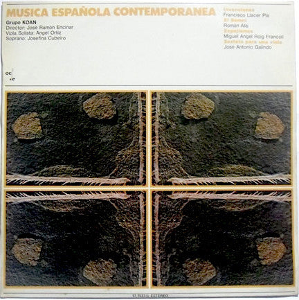 Grupo Koan : Musica Española Contemporanea (LP)
