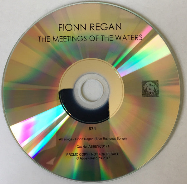 Fionn Regan : The Meetings Of The Waters (CDr, Album, Promo, Wat)
