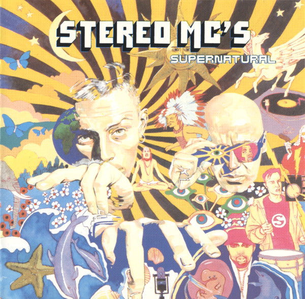Stereo MC's : Supernatural (CD, Album, RE, Uni)