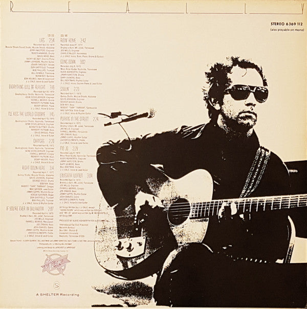 J.J. Cale : Really (LP, Album)