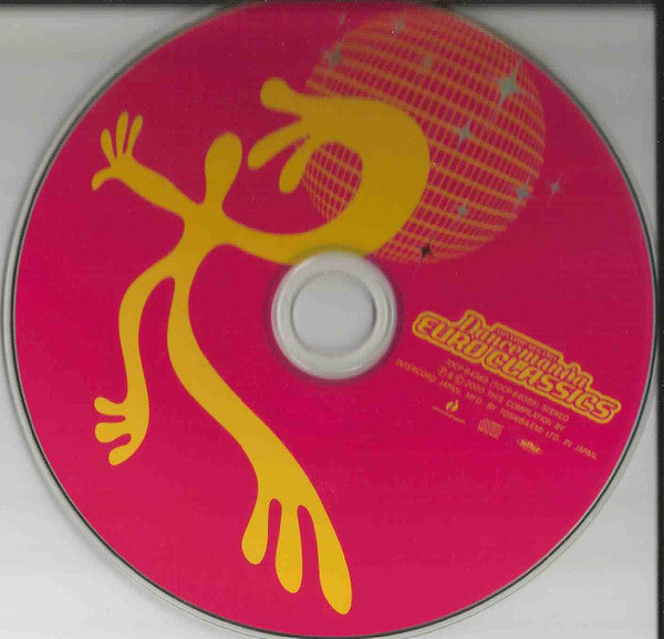 Various : Dancemania Euro Classics (CD, Comp, Mixed)