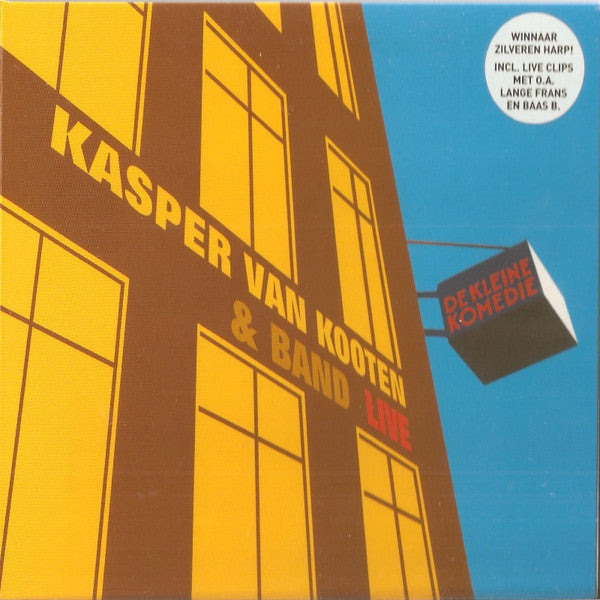 Kasper van Kooten : Live (CD, Album)