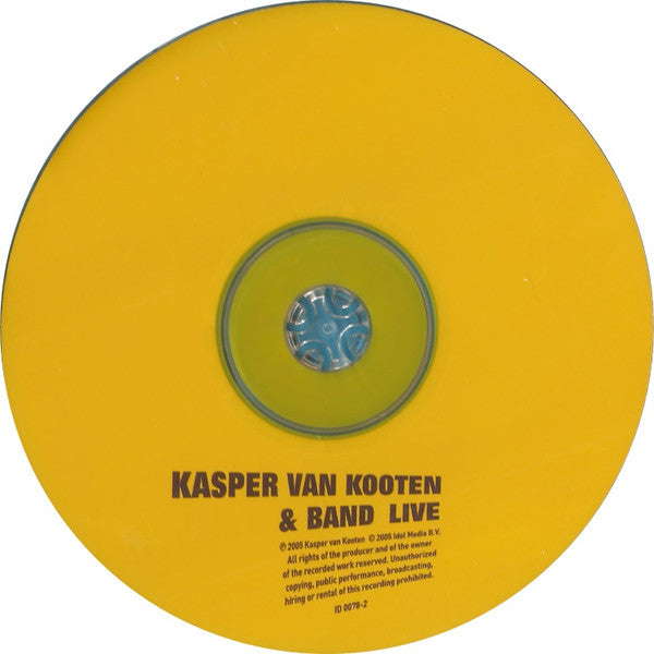 Kasper van Kooten : Live (CD, Album)