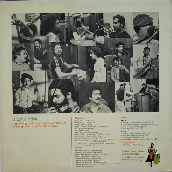 Dandy's Dandy : A Latin Affair (LP, Album, Ste)