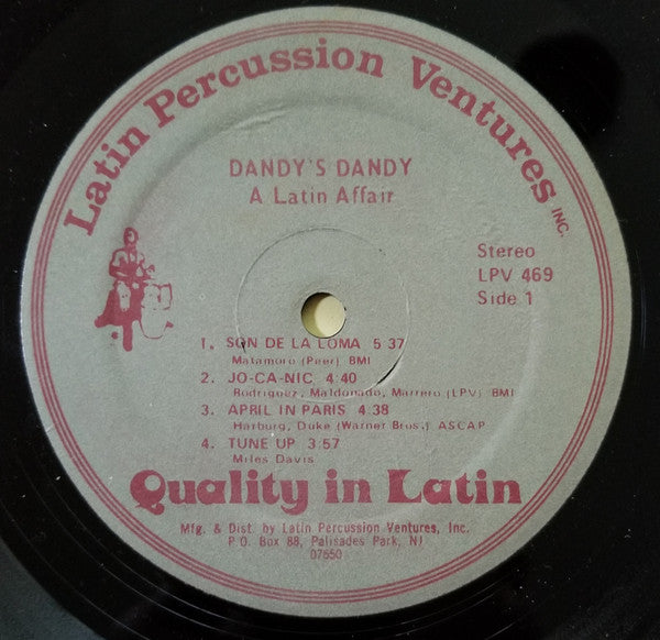 Dandy's Dandy : A Latin Affair (LP, Album, Ste)