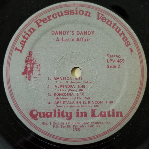 Dandy's Dandy : A Latin Affair (LP, Album, Ste)