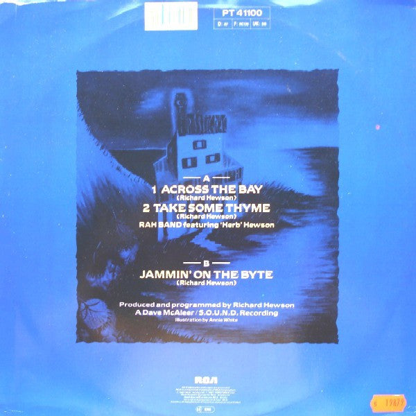 RAH Band : Across The Bay (12")