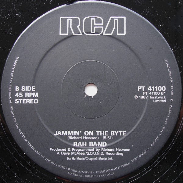 RAH Band : Across The Bay (12")