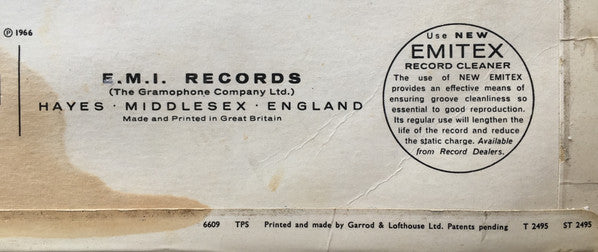 Nancy Wilson : A Touch Of Today (LP, Album, Rai)