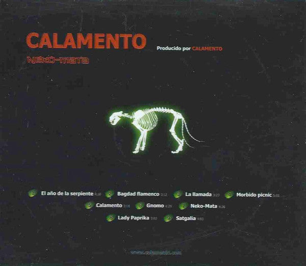 Calamento : Neko-Mata (CD, Album)
