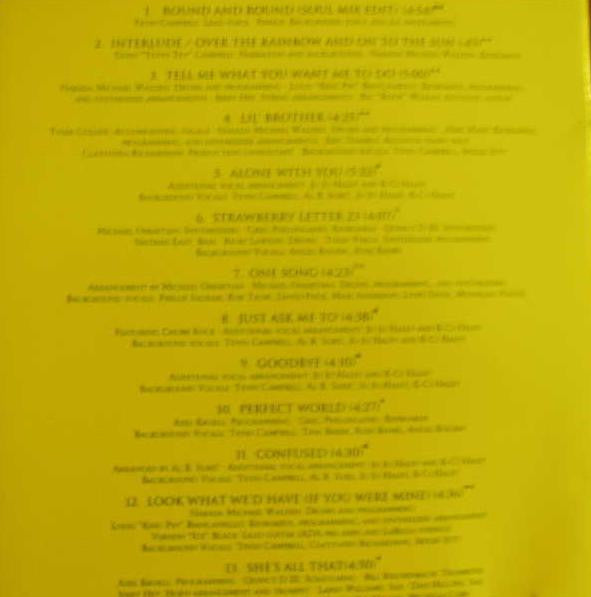 Tevin Campbell : T.E.V.I.N. (CD, Album)