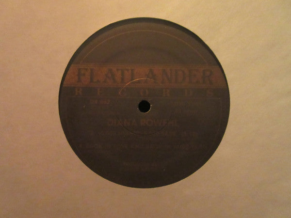 Diana Rowehl : Diana Rowehl (12", EP)