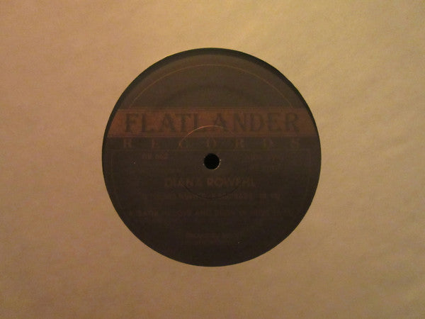 Diana Rowehl : Diana Rowehl (12", EP)