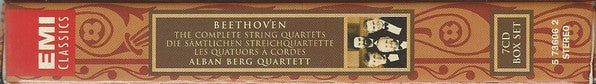 Ludwig van Beethoven - Alban Berg Quartett : The Complete String Quartets / Die Sämtlichen Streichquartette / Les Quatuors À Cordes (7xCD, RM + Box, Comp)