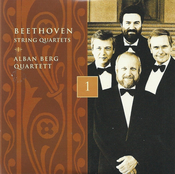 Ludwig van Beethoven - Alban Berg Quartett : The Complete String Quartets / Die Sämtlichen Streichquartette / Les Quatuors À Cordes (7xCD, RM + Box, Comp)