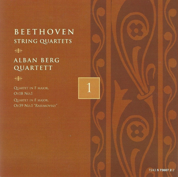 Ludwig van Beethoven - Alban Berg Quartett : The Complete String Quartets / Die Sämtlichen Streichquartette / Les Quatuors À Cordes (7xCD, RM + Box, Comp)