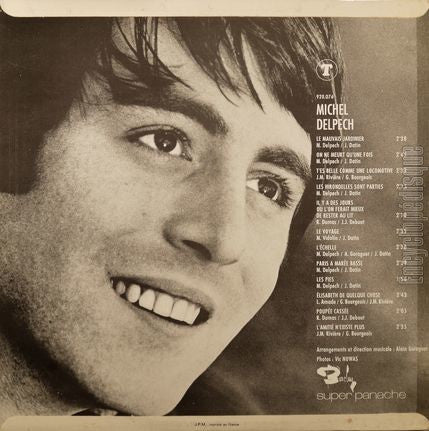 Michel Delpech : Michel Delpech (LP, Album)