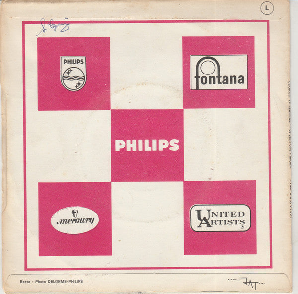 Georgette Lemaire : Let Petit Café Francais (7", Single)