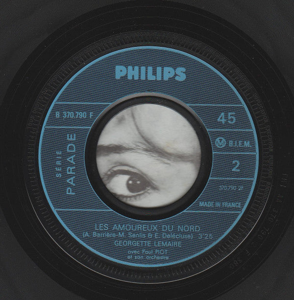 Georgette Lemaire : Let Petit Café Francais (7", Single)