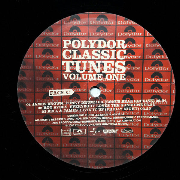 Walter Wallace : Polydor Classic Tunes Volume One (2xLP, Comp, Mixed)