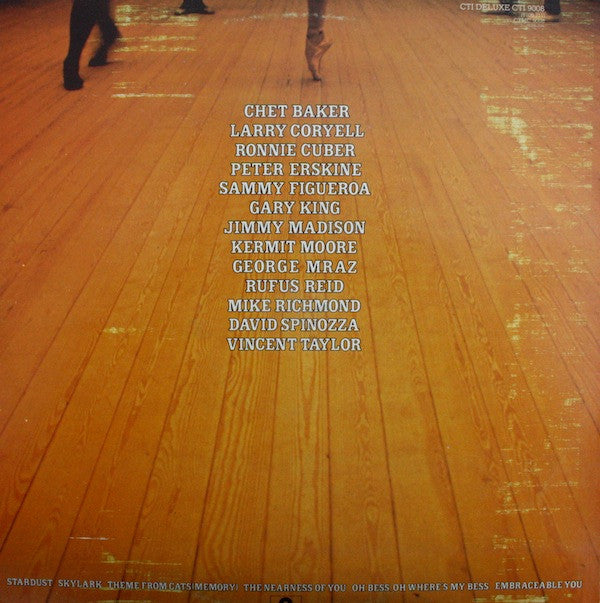 Roland Hanna : Gershwin Carmichael Cats (LP, Album, Gat)