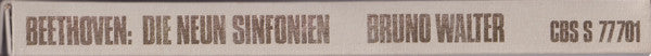 Ludwig van Beethoven, Columbia Symphony Orchestra, Bruno Walter : Die Neun Sinfonien (7xLP + Box, Comp)