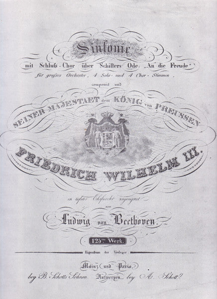 Ludwig van Beethoven, Columbia Symphony Orchestra, Bruno Walter : Die Neun Sinfonien (7xLP + Box, Comp)