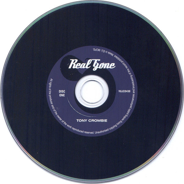 Tony Crombie : Seven Classic Albums Plus Bonus EP (4xCD, Comp)