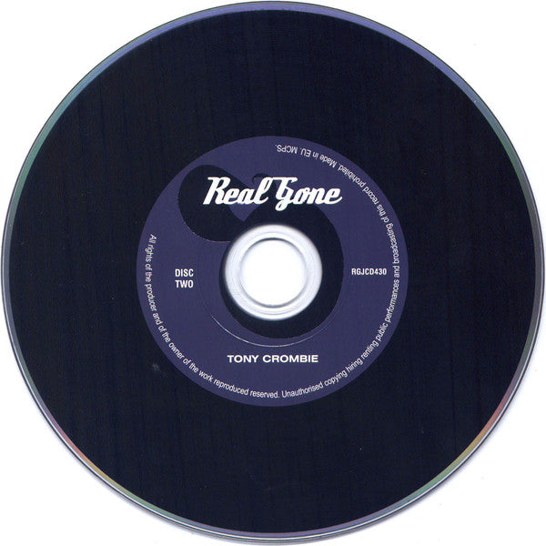 Tony Crombie : Seven Classic Albums Plus Bonus EP (4xCD, Comp)